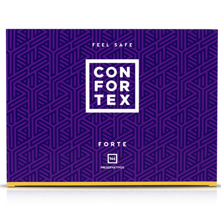Confortex-Nature Forte Conservative 144 Stk.-Lactice · Kondome (Bild 2)