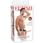 Fetish Fantasy Series-Strap-on Vibrator Rohr 19 cm Braun · Strap-on & Harness