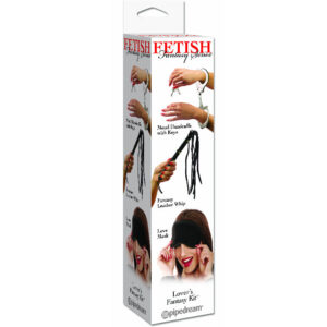 Fetish Fantasy Series-Fantasy-Kit für Liebende-Kunstleder