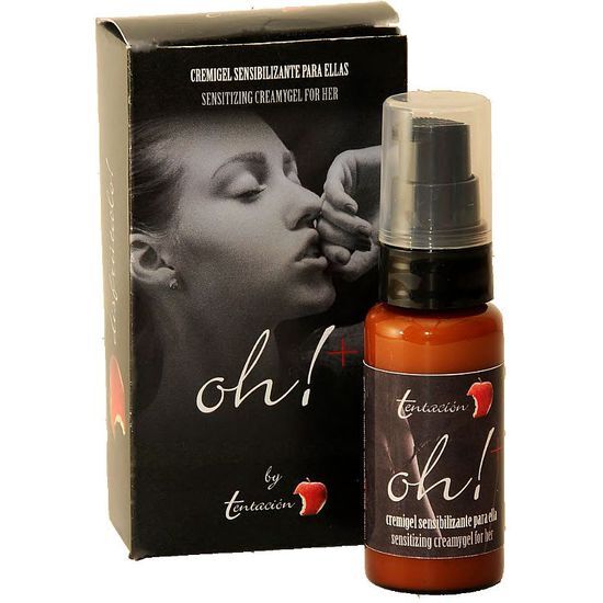 Tentacion-Sensibilisierendes Stimulierendes Cremigel für Sie 30 ml