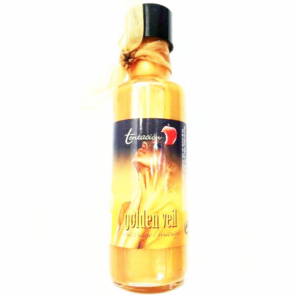 Tentacion-Golden Veil Massageöl 100 Ml · Kosmetika & Aphrodisiaka