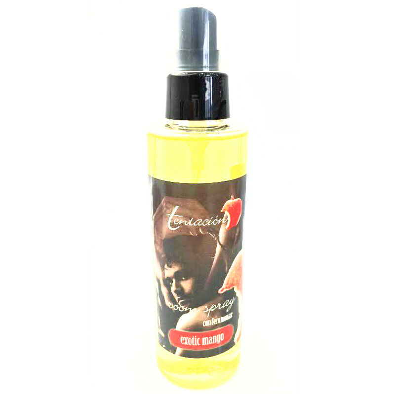 Tentacion-Deodorant für den Raum mit exotischen Mango Pheromone · Oralsex & Körperspiele