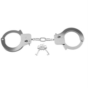 Fetish Fantasy Series-Metall-Handschellen · Spielzeug aus Glas & Metall (Bild 3)