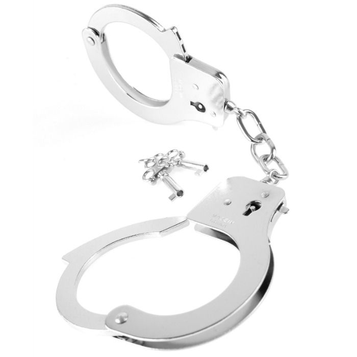 Fetish Fantasy Series-Metall-Handschellen · Spielzeug aus Glas & Metall (Bild 2)