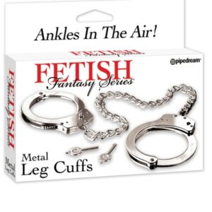 Fetish Fantasy Series-Fußgelenke aus Metall · Spielzeug aus Glas & Metall (Bild 4)
