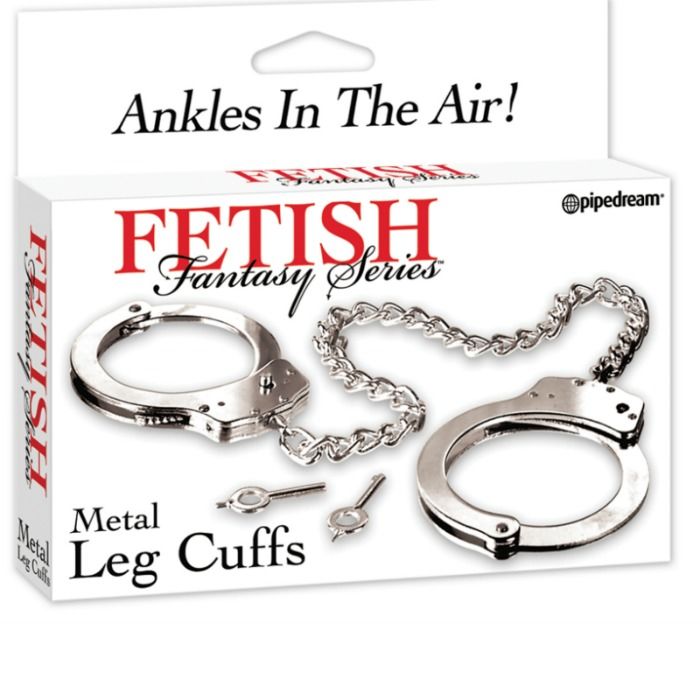 Fetish Fantasy Series-Fußgelenke aus Metall · Spielzeug aus Glas & Metall (Bild 4)