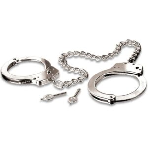 Fetish Fantasy Series-Fußgelenke aus Metall · Spielzeug aus Glas & Metall (Bild 3)