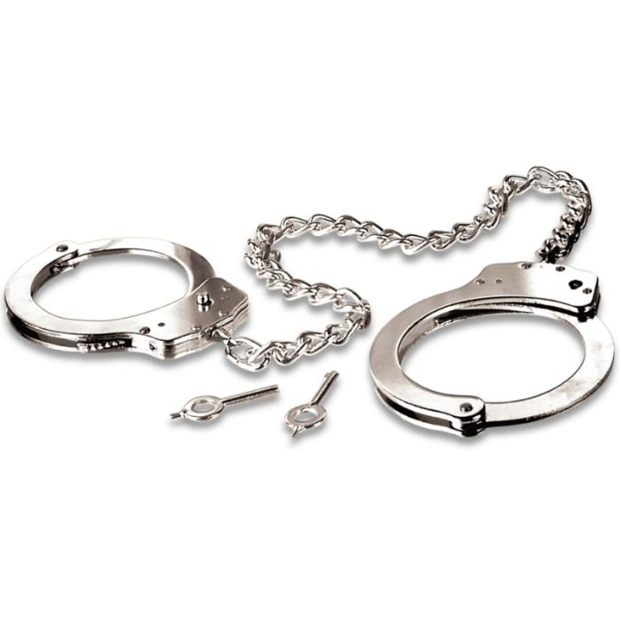 Fetish Fantasy Series-Fußgelenke aus Metall · Spielzeug aus Glas & Metall (Bild 3)