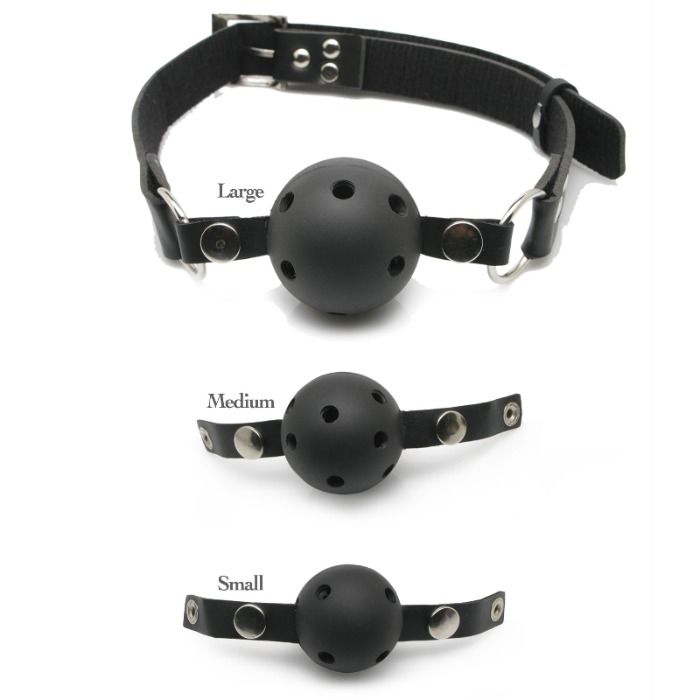 Fetish Fantasy Series-Gag-PVC Balltrainingssystem · Sextoys (Bild 5)