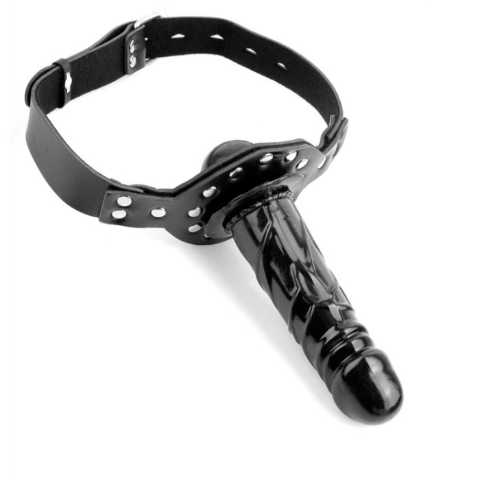 Fetish Fantasy Series-Deluxe Biss mit Dildo-Ökologische Haut · Strap-on & Harness (Bild 9)