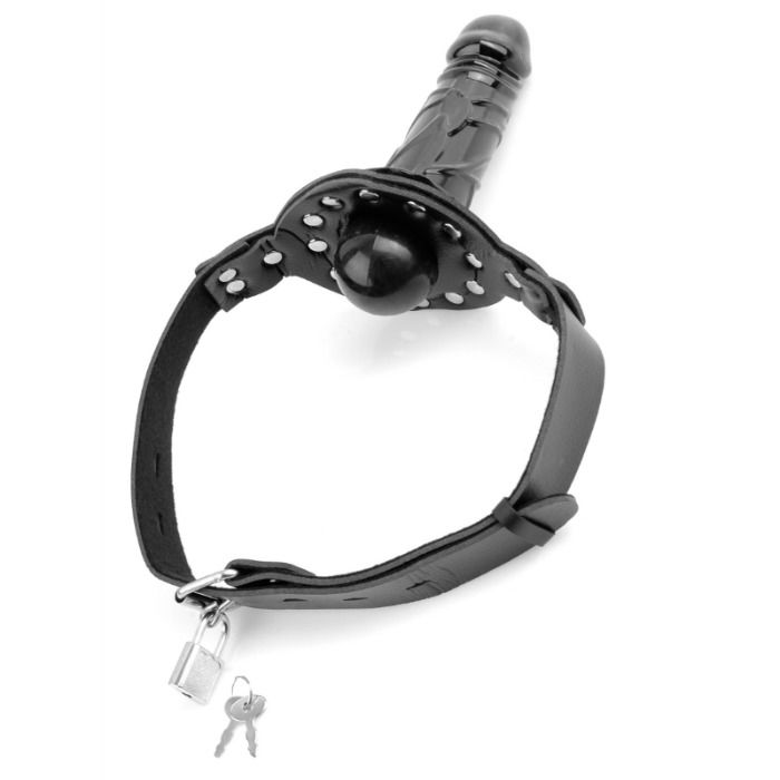 Fetish Fantasy Series-Deluxe Biss mit Dildo-Ökologische Haut · Strap-on & Harness (Bild 2)