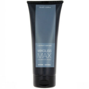 Mixgliss-Max Natural Gleitgel Wasser Basis Anal 70 Ml · Kosmetika & Aphrodisiaka