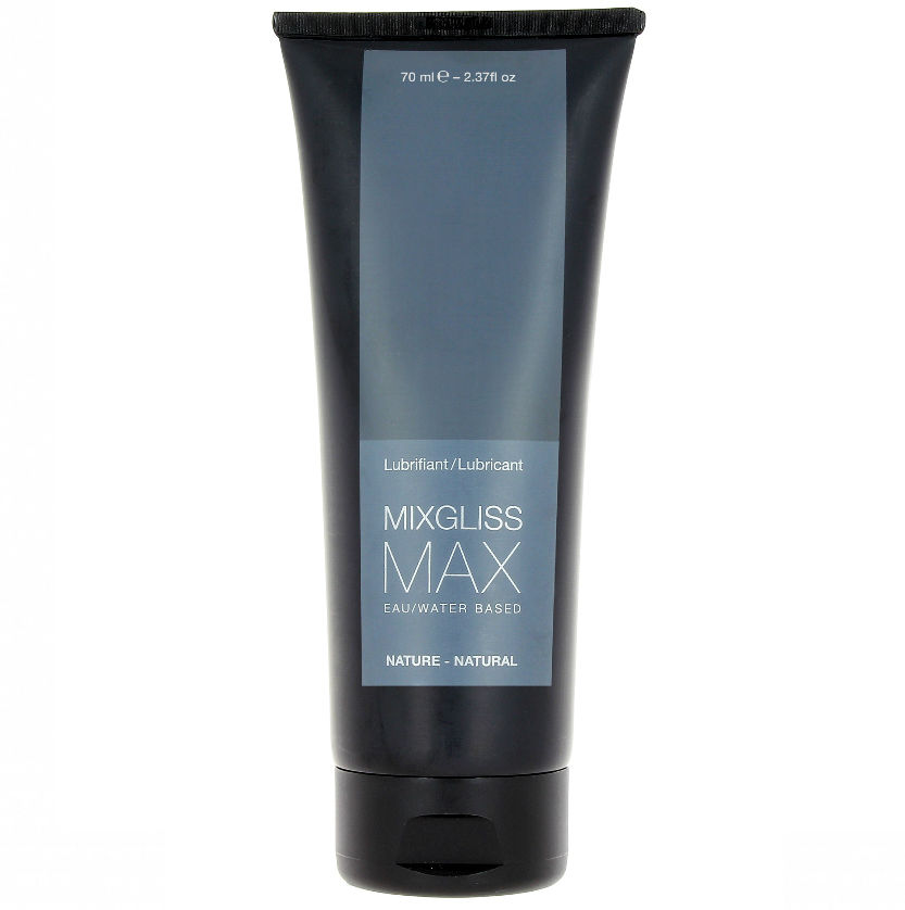 Mixgliss-Max Natural Gleitgel Wasser Basis Anal 70 Ml · Kosmetika & Aphrodisiaka
