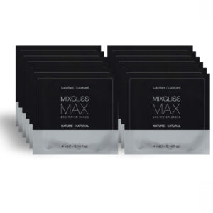 Mixgliss-Gleitgel Max für Analerweiterung, Paket 12 Dosen · Kosmetika & Aphrodisiaka