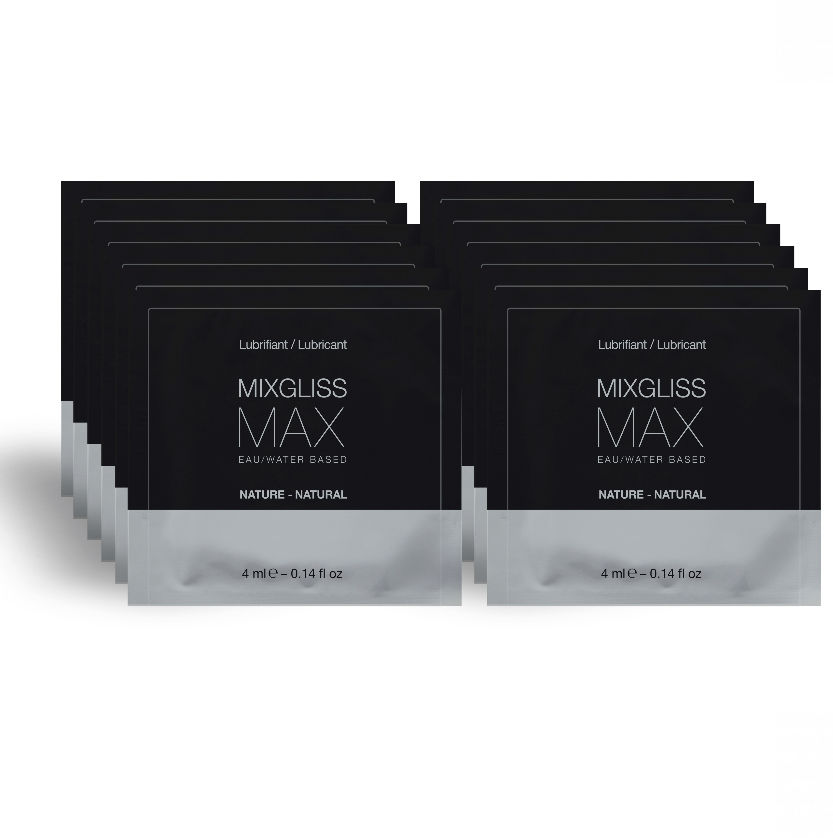 Mixgliss-Gleitgel Max für Analerweiterung, Paket 12 Dosen · Kosmetika & Aphrodisiaka