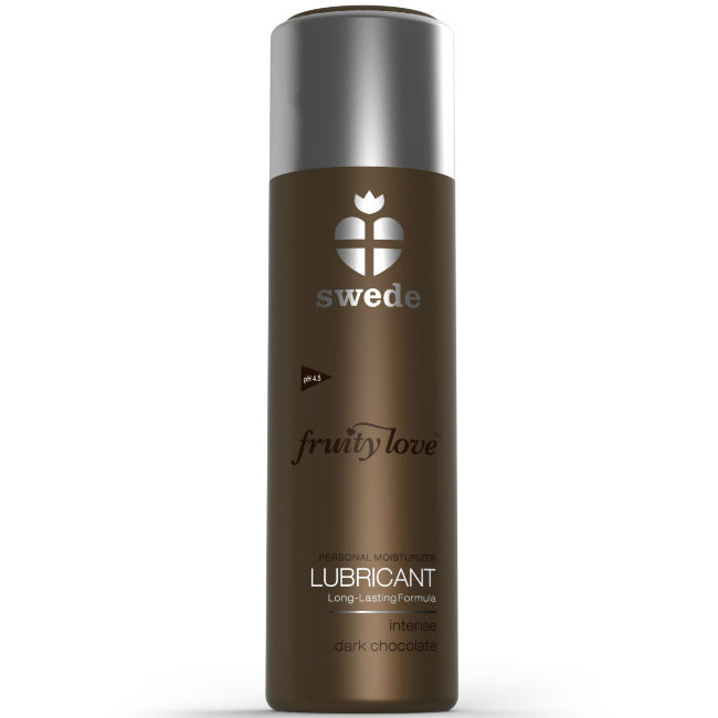 Swede-Fruity Love Gleitgel Schokolade Schwarz 50 Ml · Kosmetika & Aphrodisiaka (Bild 2)