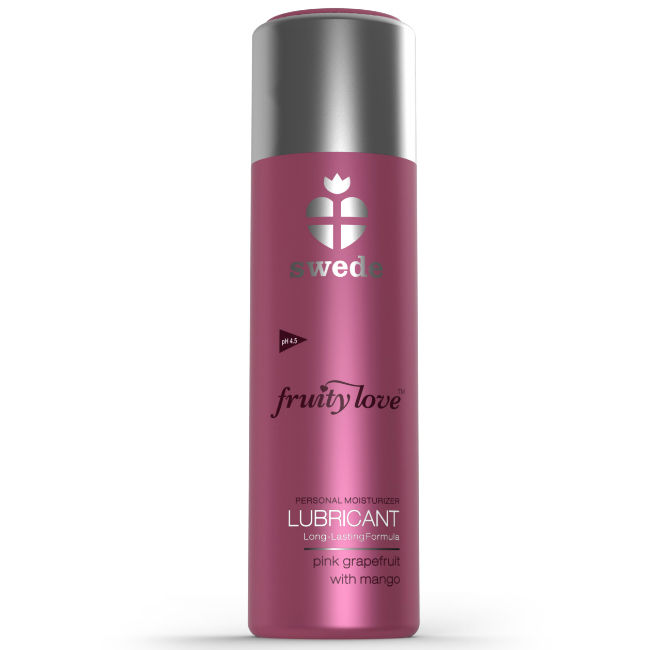 Swede-Fruity Love Gleitgel Tomate Rosa mit Mango-100 ml · Kosmetika & Aphrodisiaka (Bild 2)