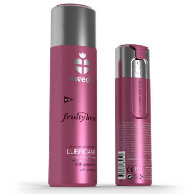 Swede-Fruity Love Gleitgel Pink Grapefruit mit Mango 50 ml