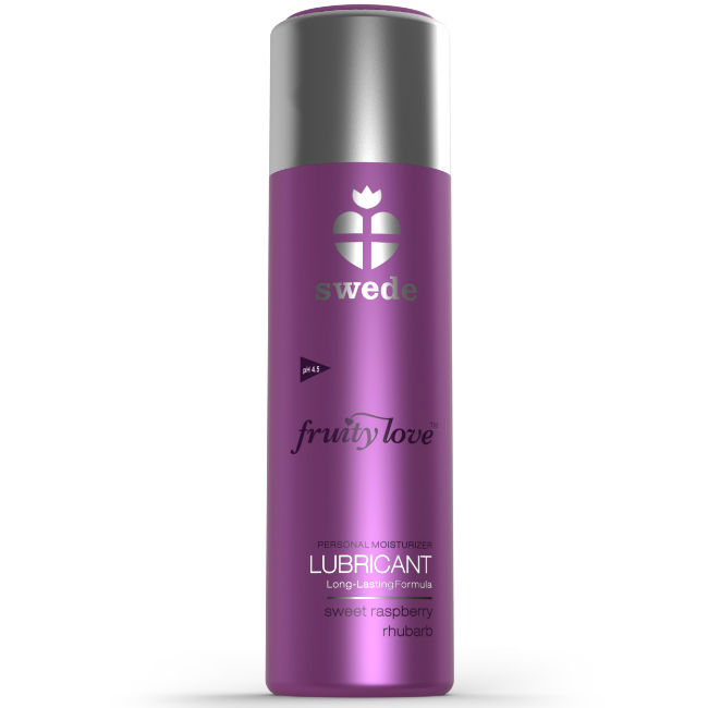 Swede-Fruity Love Gleitgel Himbeere und Rhabarber 100 Ml-Flasche · Kosmetika & Aphrodisiaka (Bild 2)