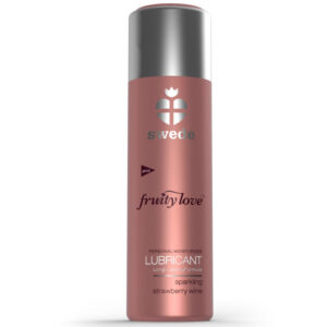 Swede-Fruity Love Gleitgel Spumant Wein Erdbeeren 100 Ml · Kosmetika & Aphrodisiaka (Bild 2)
