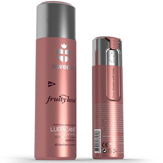 Swede-Fruity Love Gleitgel Spumant Wein Erdbeeren 100 Ml · Kosmetika & Aphrodisiaka