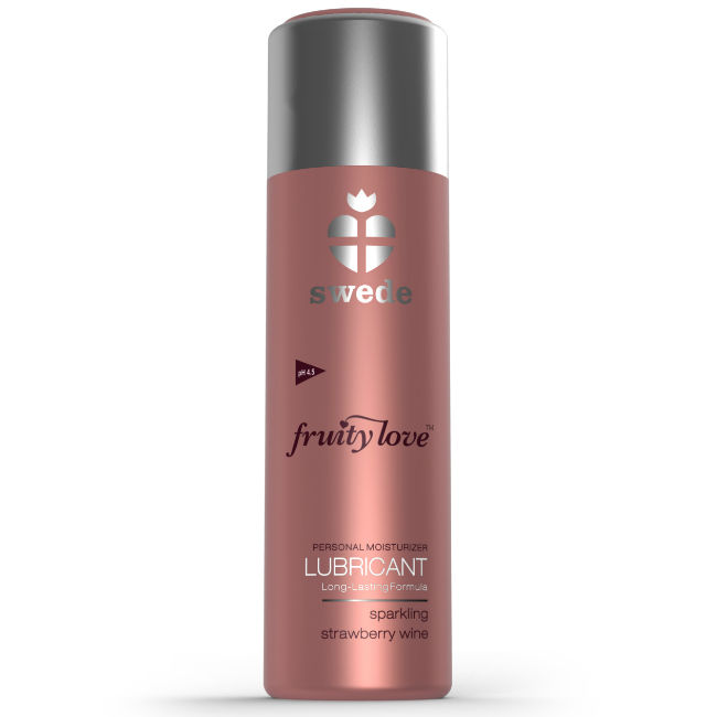 Swede-Fruity Love Gleitgel Spumantwein mit Erdbeeren 50 Ml · Kosmetika & Aphrodisiaka (Bild 2)