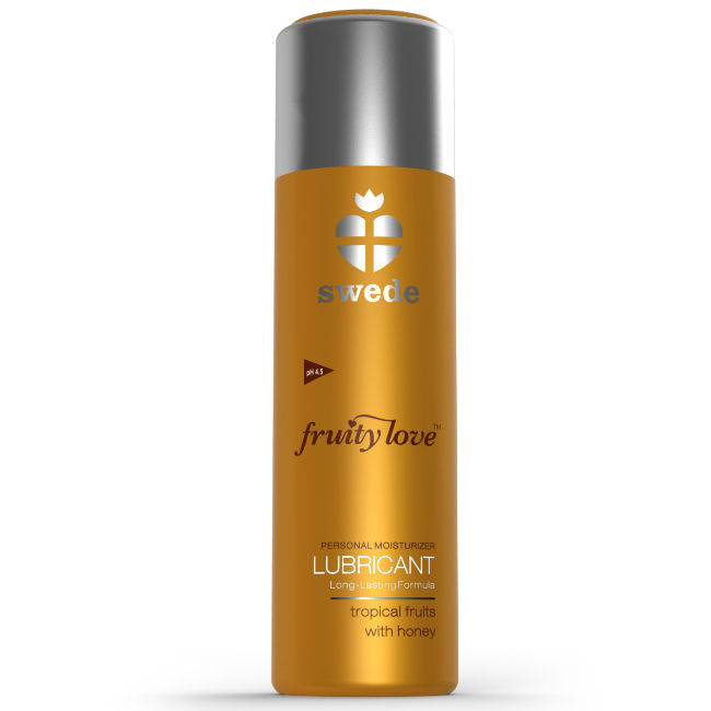 Swede-Fruity Love Gleitgel Honig Tropische Früchte 100 Ml · Kosmetika & Aphrodisiaka (Bild 2)
