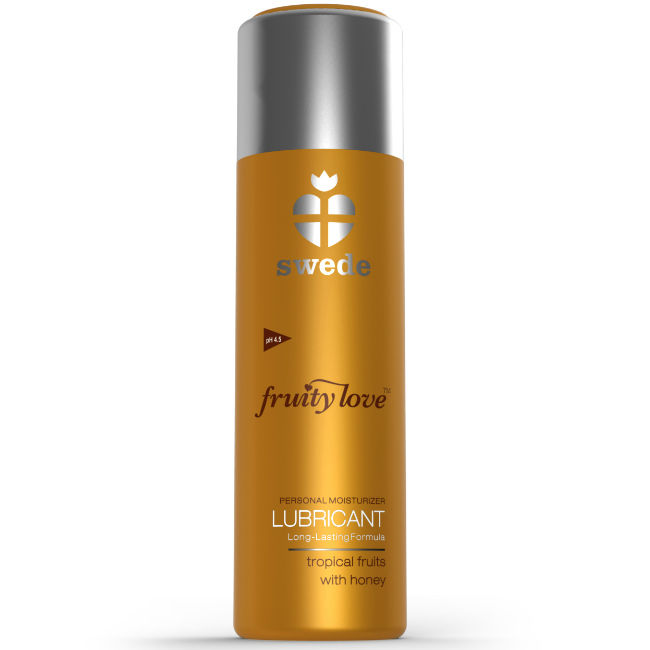 Swede-Fruity Love Gleitgel Honig Tropische Früchte 50 Ml · Kosmetika & Aphrodisiaka (Bild 2)