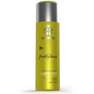 Swede-Gleitgel Fruity Love Vanille Gold Pera 100 Ml · Kosmetika & Aphrodisiaka (Bild 2)