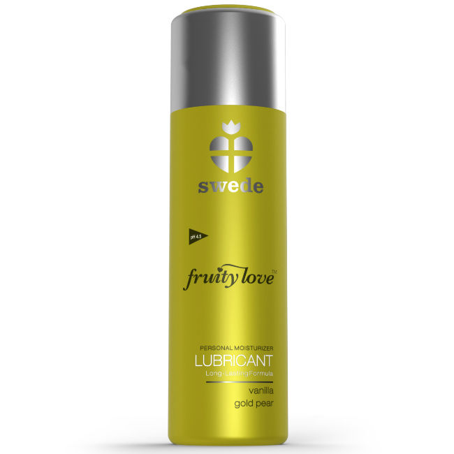 Swede-Fruity Love Gleitgel Vanilla Gold Pear 50 ml · Kosmetika & Aphrodisiaka (Bild 2)