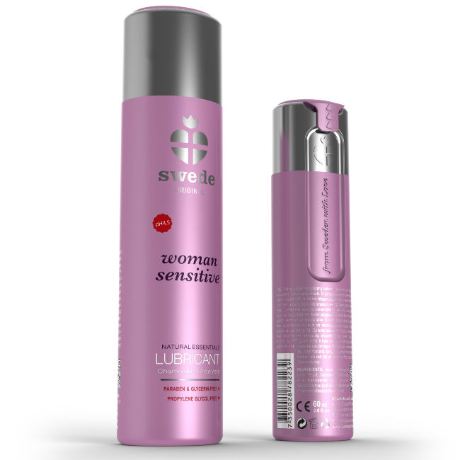 Swede-Original Gleitgel Woman Sensitive 60 Ml · Kosmetika & Aphrodisiaka