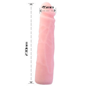 Baile Dildos-Dildo in Realistisches Silikon Skin Touch 23 Cm · Sextoys (Bild 2)