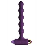 Rocks-Off-Analplug Vibrierend mit Kleinen Pearls-Silikon-Sensationen · Vibratoren