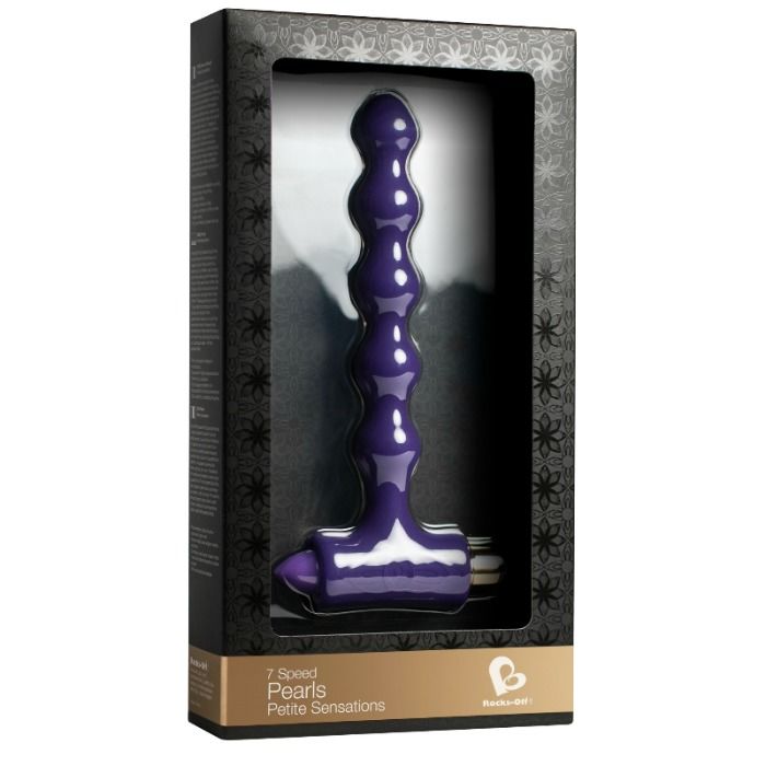 Rocks-Off-Analplug Vibrierend mit Kleinen Pearls-Silikon-Sensationen · Vibratoren (Bild 2)