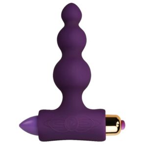 Rocks-off-Petite Bubbles Anal-Stimulator - Flieder-Silikon, 3 Stufen