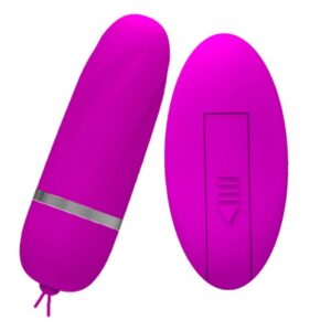 Remote Control-Debby Vibro-Ei mit Steuerung-Silikon, 12 Stufen