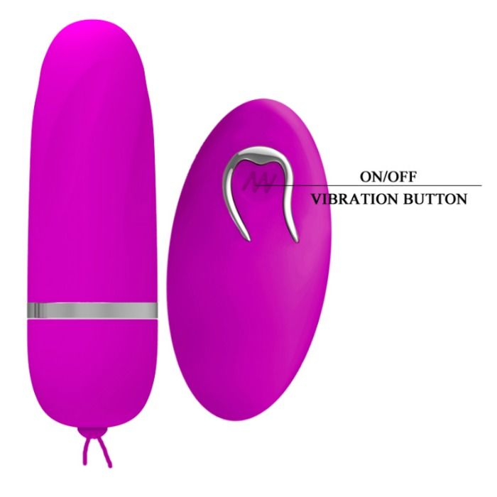 Remote Control-Debby O Vibrator mit Control-Silikon, 12 Geschwindigkeiten · Vibratoren (Bild 2)