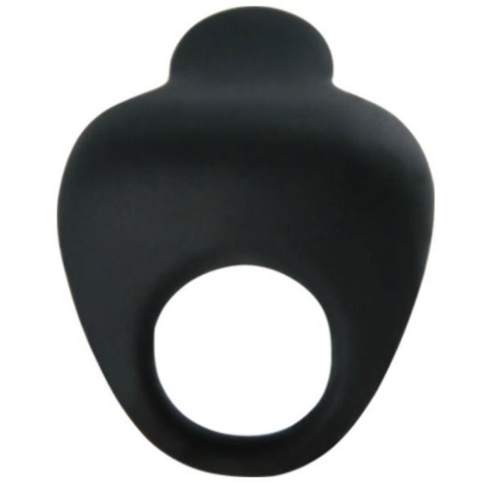 For Him-Thimble Ring Vibrator Schwarz-Silikon · Vibratoren (Bild 2)
