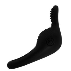 For Him-Thimble Ring Vibrator Schwarz-Silikon · Vibratoren (Bild 3)
