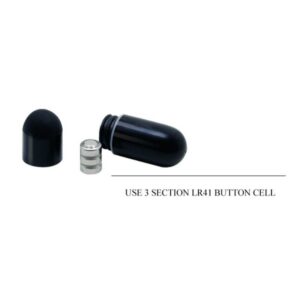 For Him-Thimble Ring Vibrator Schwarz-Silikon · Vibratoren (Bild 6)