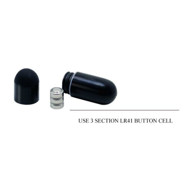 For Him-Thimble Ring Vibrator Schwarz-Silikon · Vibratoren (Bild 6)