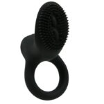 For Him-Cobra Ring Vibrator Schwarz-Silikon · Vibratoren