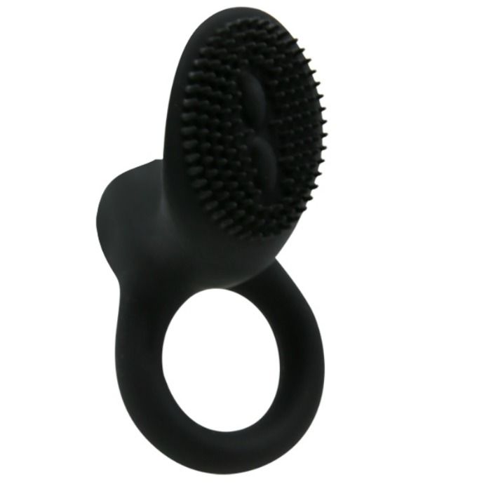 For Him-Cobra Ring Vibrator Schwarz-Silikon · Vibratoren