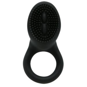 For Him-Cobra Ring Vibrator Schwarz-Silikon · Vibratoren (Bild 2)