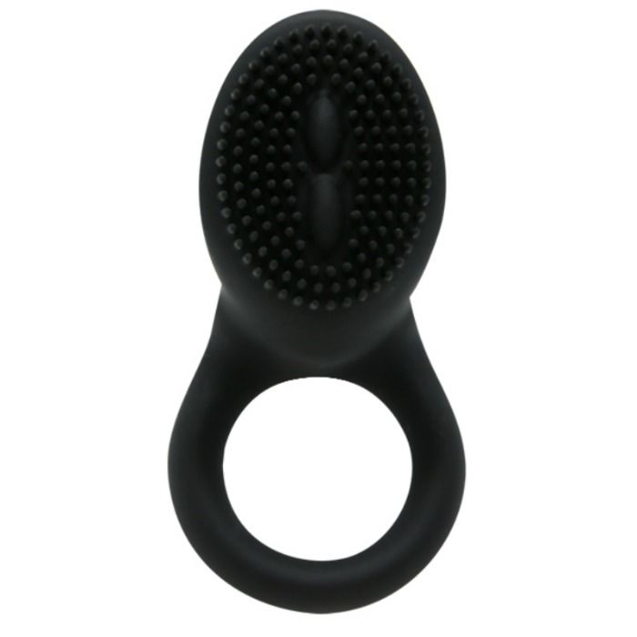 For Him-Cobra Ring Vibrator Schwarz-Silikon · Vibratoren (Bild 2)