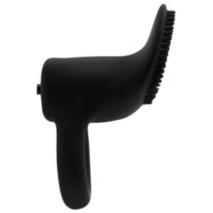 For Him-Cobra Ring Vibrator Schwarz-Silikon · Vibratoren (Bild 3)