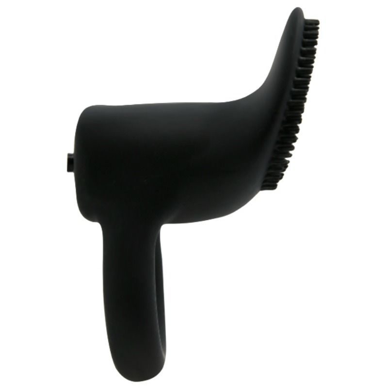For Him-Cobra Ring Vibrator Schwarz-Silikon · Vibratoren (Bild 3)