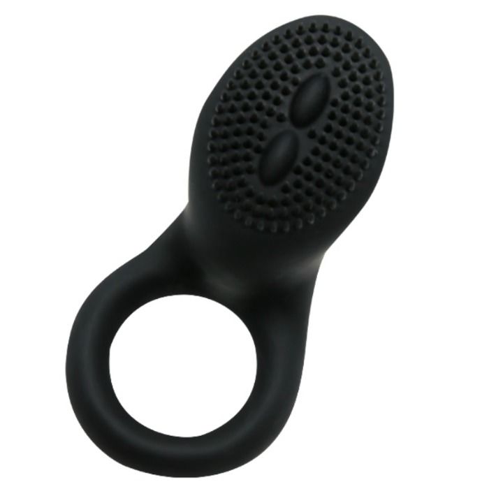 For Him-Cobra Ring Vibrator Schwarz-Silikon · Vibratoren (Bild 4)