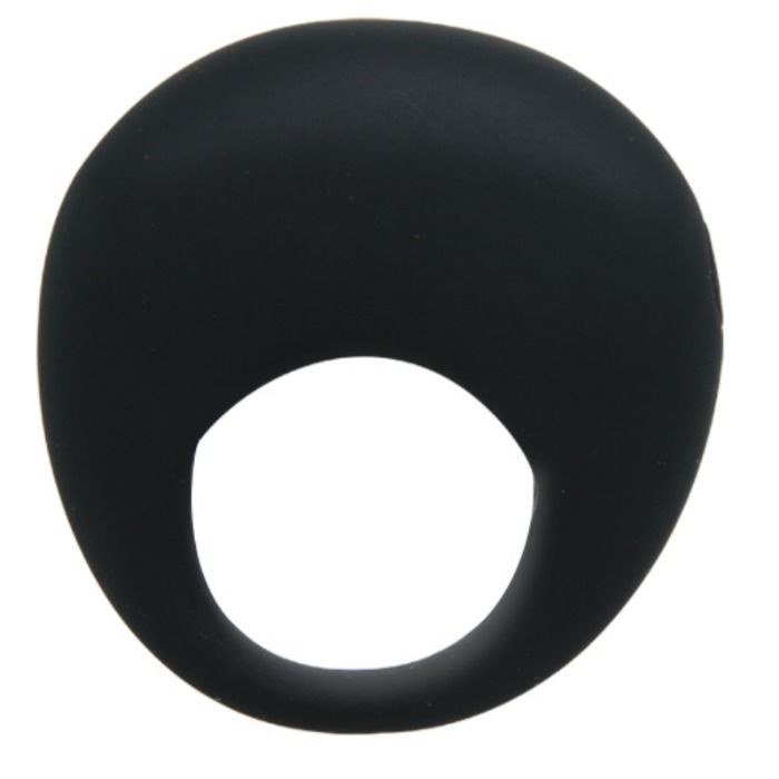 For Him-Trap Ring Vibrator Schwarz-Silikon · Vibratoren (Bild 2)