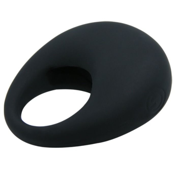 For Him-Trap Ring Vibrator Schwarz-Silikon · Vibratoren (Bild 3)
